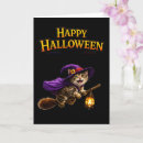 Buscar tarjetas halloween Gatito