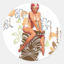 Buscar tiki pegatinas Hawaii