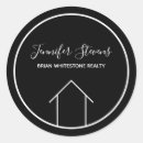 Buscar agente inmobiliario pegatinas Moderno