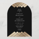 Buscar art deco wedding invitaciones Prometida