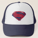Buscar liga gorras Escudo de superman