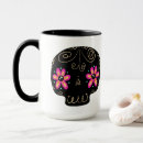 Buscar la catrina tazas Mexicano