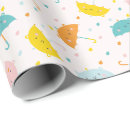 Buscar lluvia papel de regalo Para niños
