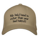 Buscar cabeza calva gorras Divertido