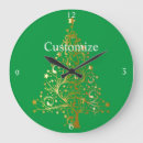 Buscar christmas tree relojes de pared Árbol de navidad