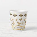 Buscar fleur de lys tazas Para ella