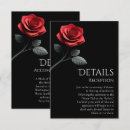 Buscar individual invitaciones Blanco y negro