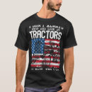 Buscar agricultura camisetas Tractores