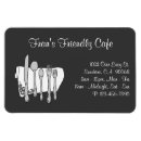 Buscar black white rectangulares imanes De empresa