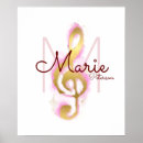 Buscar bajo clef posters Para ella