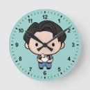 Buscar friends relojes de pared Ilustración de personaje icónico