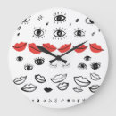 Buscar mujer relojes de pared Simple