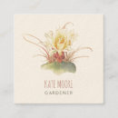 Buscar cactus tarjetas de visita Rústico