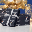 Buscar rugby papel de regalo Jugador