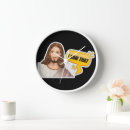 Buscar jesús relojes de pared Fe