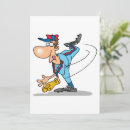Buscar dibujo animado divertido invitaciones Para todos