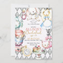 Buscar gato de cheshire invitaciones Conejo blanco