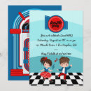 Buscar 50s invitaciones Niños