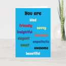 Buscar maravilloso tarjetas General y unisex
