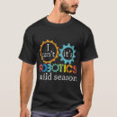 Buscar robótica camisetas Robots