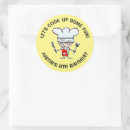 Buscar cocinero pegatinas Para niños