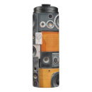 Buscar inoxidable altavoces Vintage