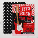 Buscar estrella del rock invitaciones General y unisex