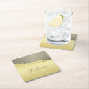 Buscar metal posavasos Dorado