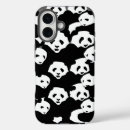 Buscar oso blanco y negro iphone fundas General y unisex