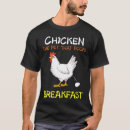 Buscar caga camisetas Gallina divertida