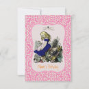 Buscar alice in wonderland postales Para niños