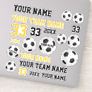 Buscar soccer ball pegatinas Equipo