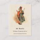 Buscar dickens tarjetas de visita Literatura