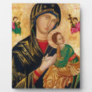 Buscar virgen placas fotograbadas Madre de dios