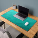 Buscar triangular alfombrillas de raton Turquesa