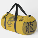 Buscar dragones de oro bolsos Negro