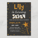 Buscar vara mágica invitaciones Fiesta