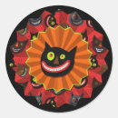 Buscar crazy pegatinas Gato gracioso