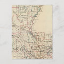 Buscar mapa de contorno postales Color