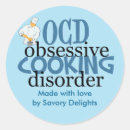 Buscar restauración pegatinas Cocinero