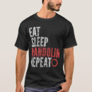 Buscar mandolina camisetas Instrumento