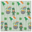 Buscar shamrock telas Irish