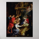 Buscar adoración de los pastores posters Establo