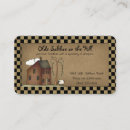Buscar kraft rústico tarjetas de visita Para ella