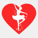 Buscar silhouette pegatinas Ballet