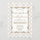Buscar hollywood boda invitaciones Boda negro y dorado