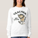 Buscar monstruos sudaderas Profesores