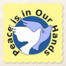 Buscar paloma de la paz posavasos Pájaros
