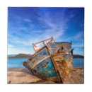 Buscar barcos azulejos Playa