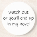 Buscar literarios posavasos Escritor